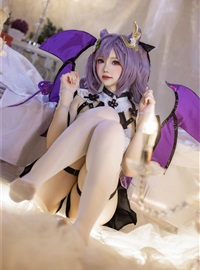 雪晴Astra – NO.068 刻晴 恶魔拘束睡衣